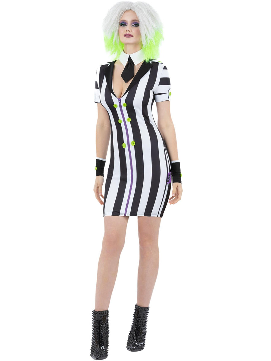 Official Womens Beetlejuice Shirt Dress