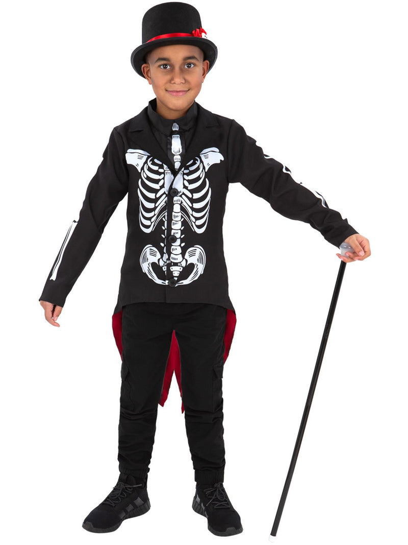 Kids’ Day of the Dead Señor Skeleton Costume