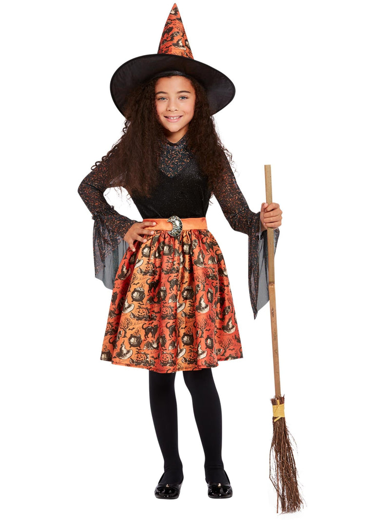 Vintage Witch Costume