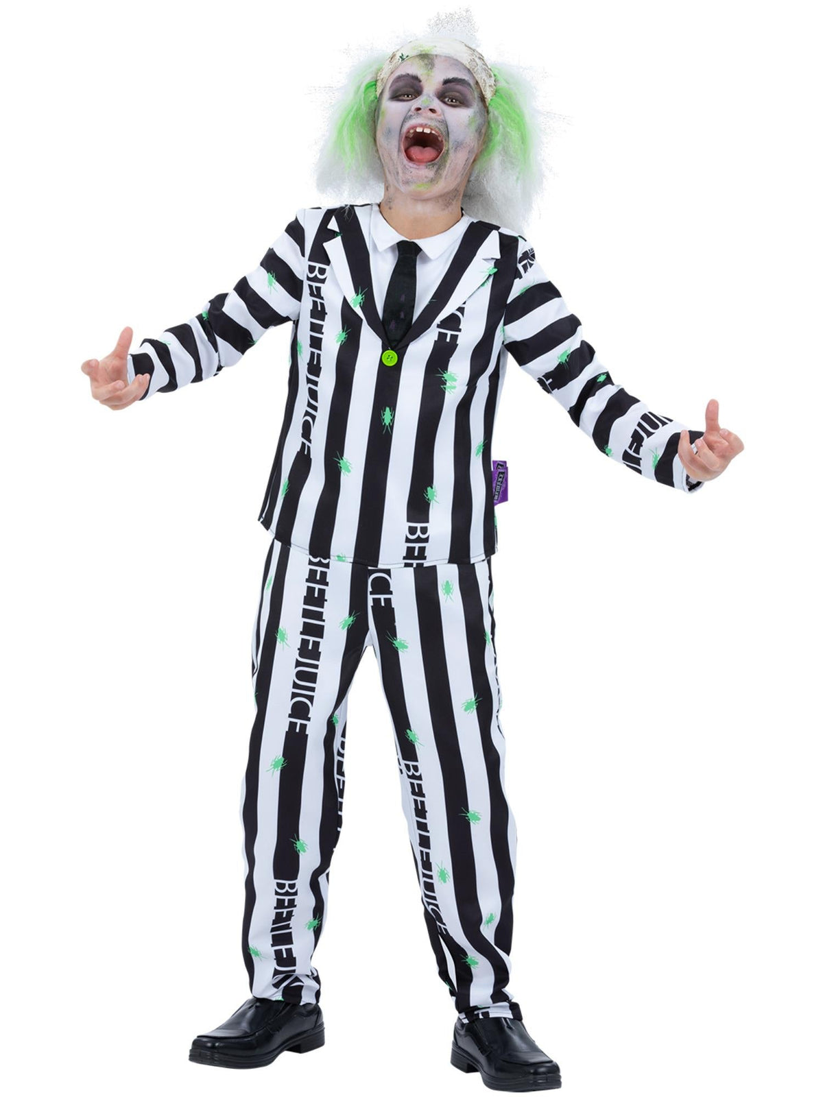 Official Kids Beetlejuice Costume