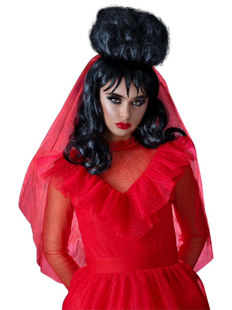 Official Beetlejuice Lydia Deetz Wig
