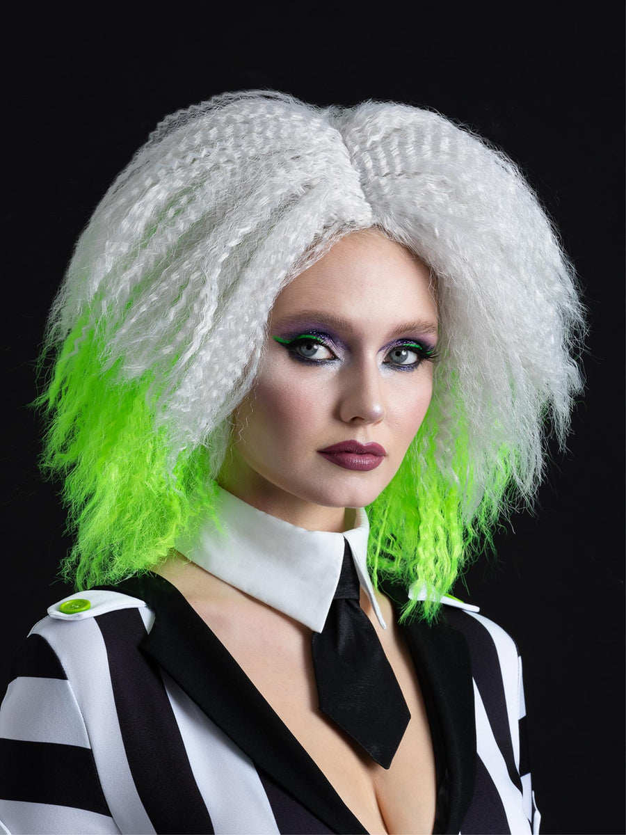 Official Beetlejuice Womens Wig