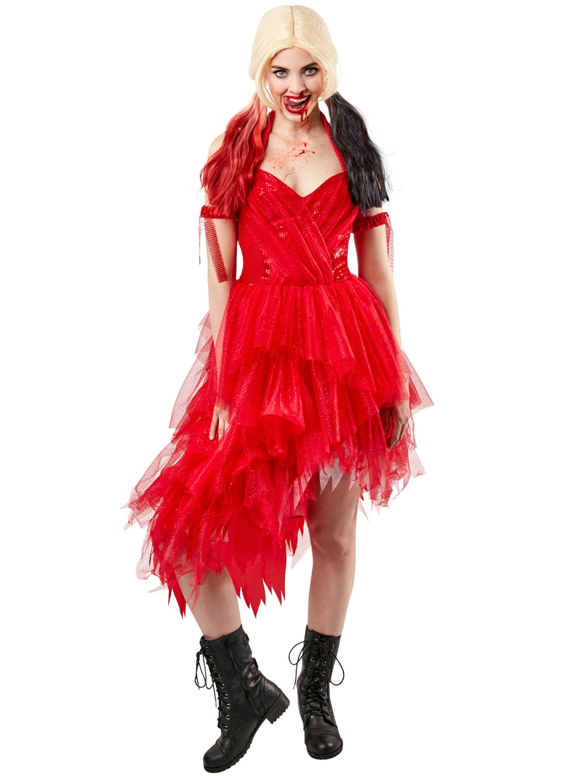 Official Harley Quinn Red Dress