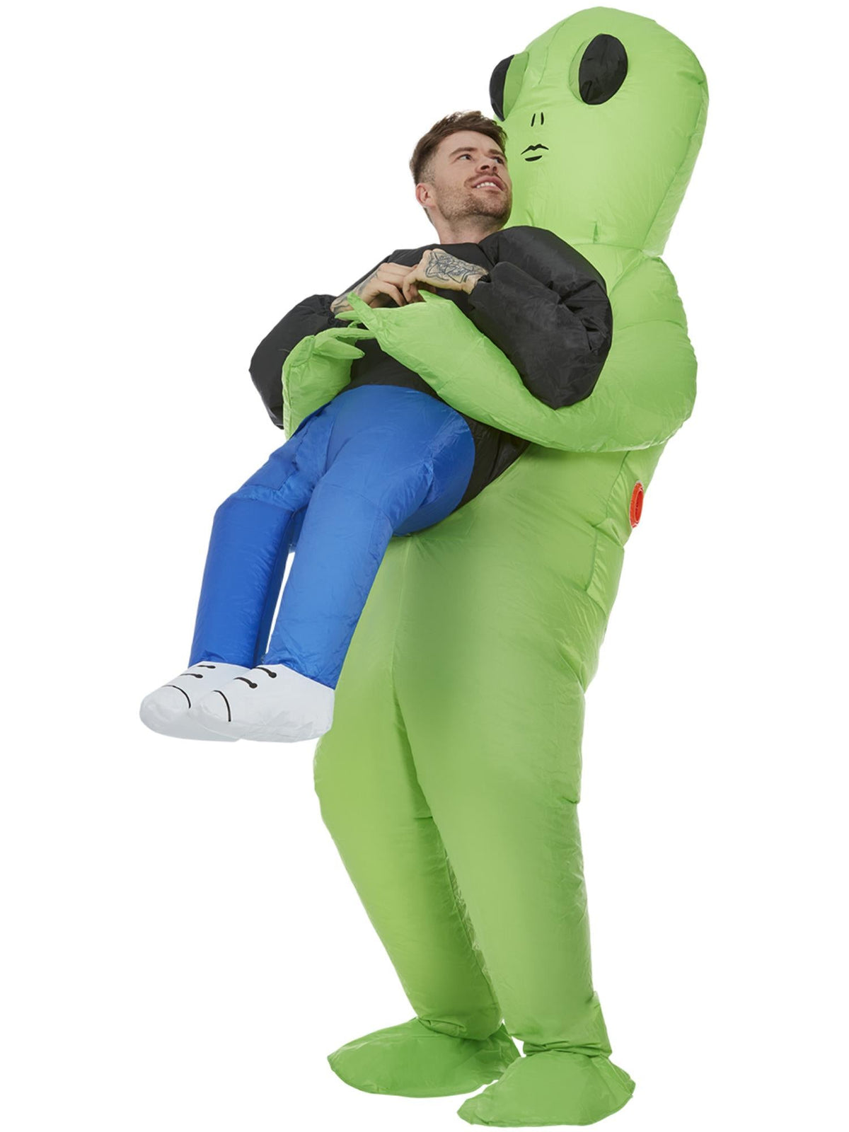 Smiffys Inflatable Alien Abduction Self Inflating Costume
