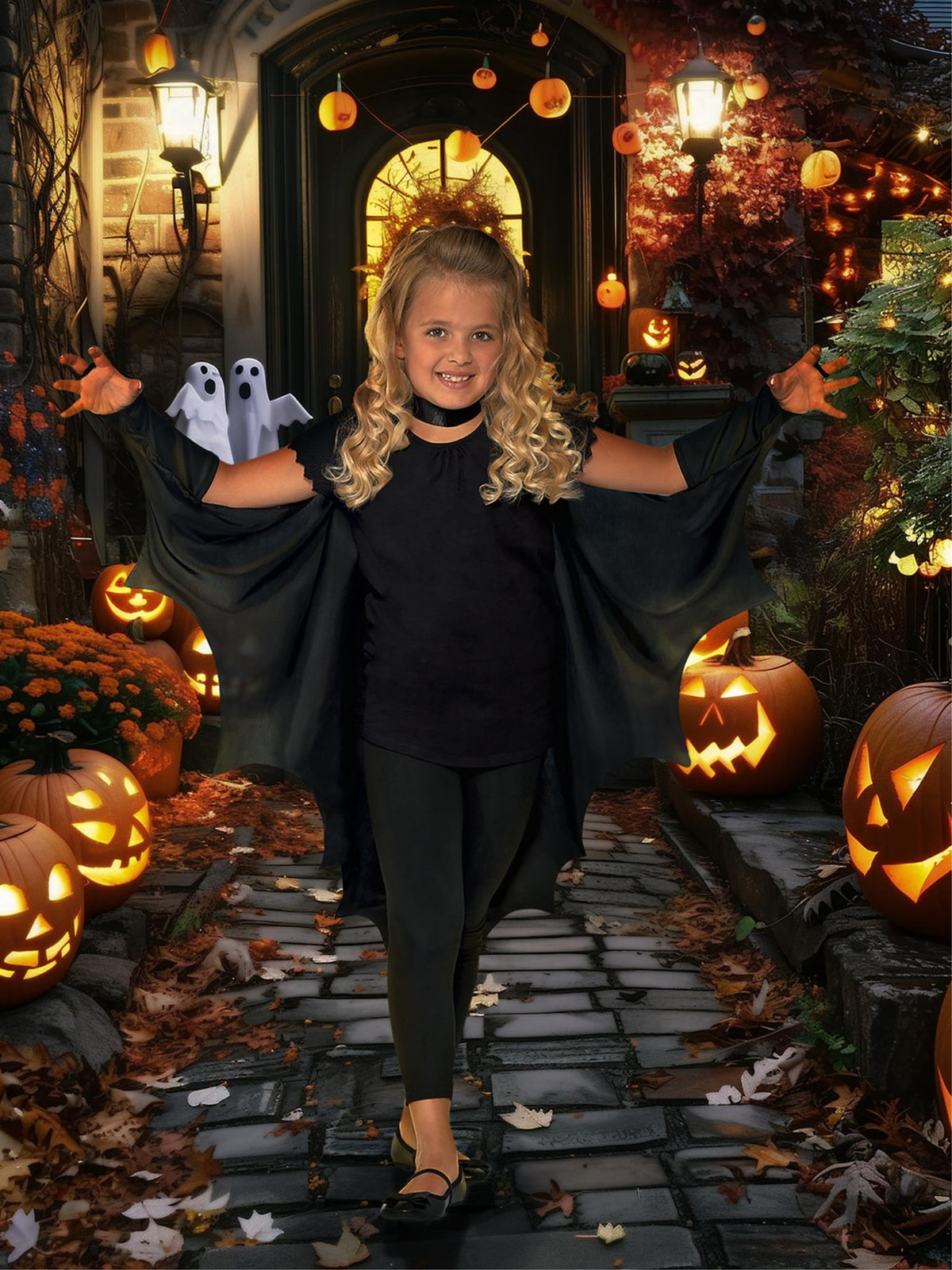 Kids Vampire Bat Wings