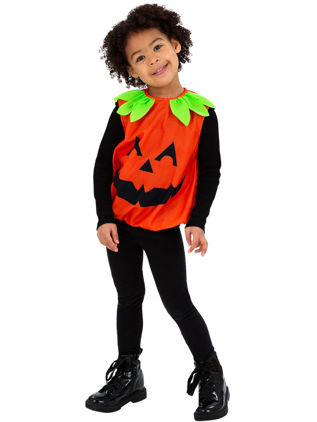 Toddler Pumpkin Tabard Costume