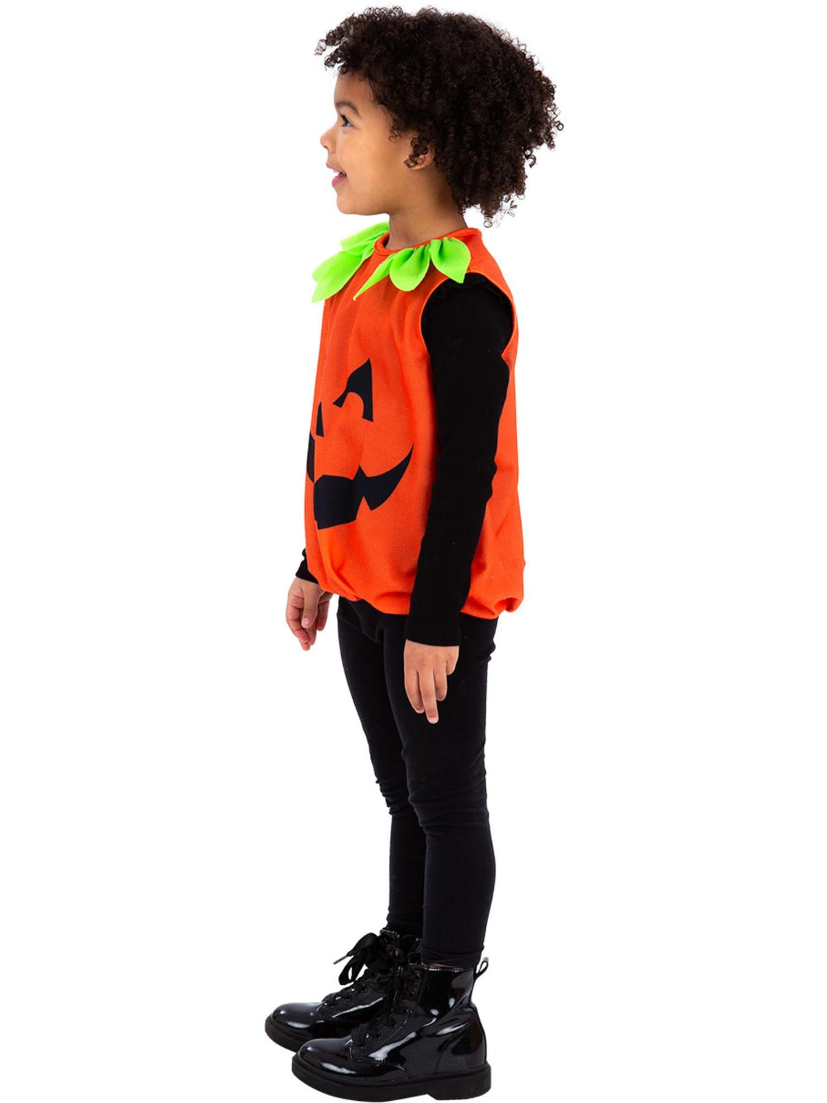 Toddler Pumpkin Tabard Costume
