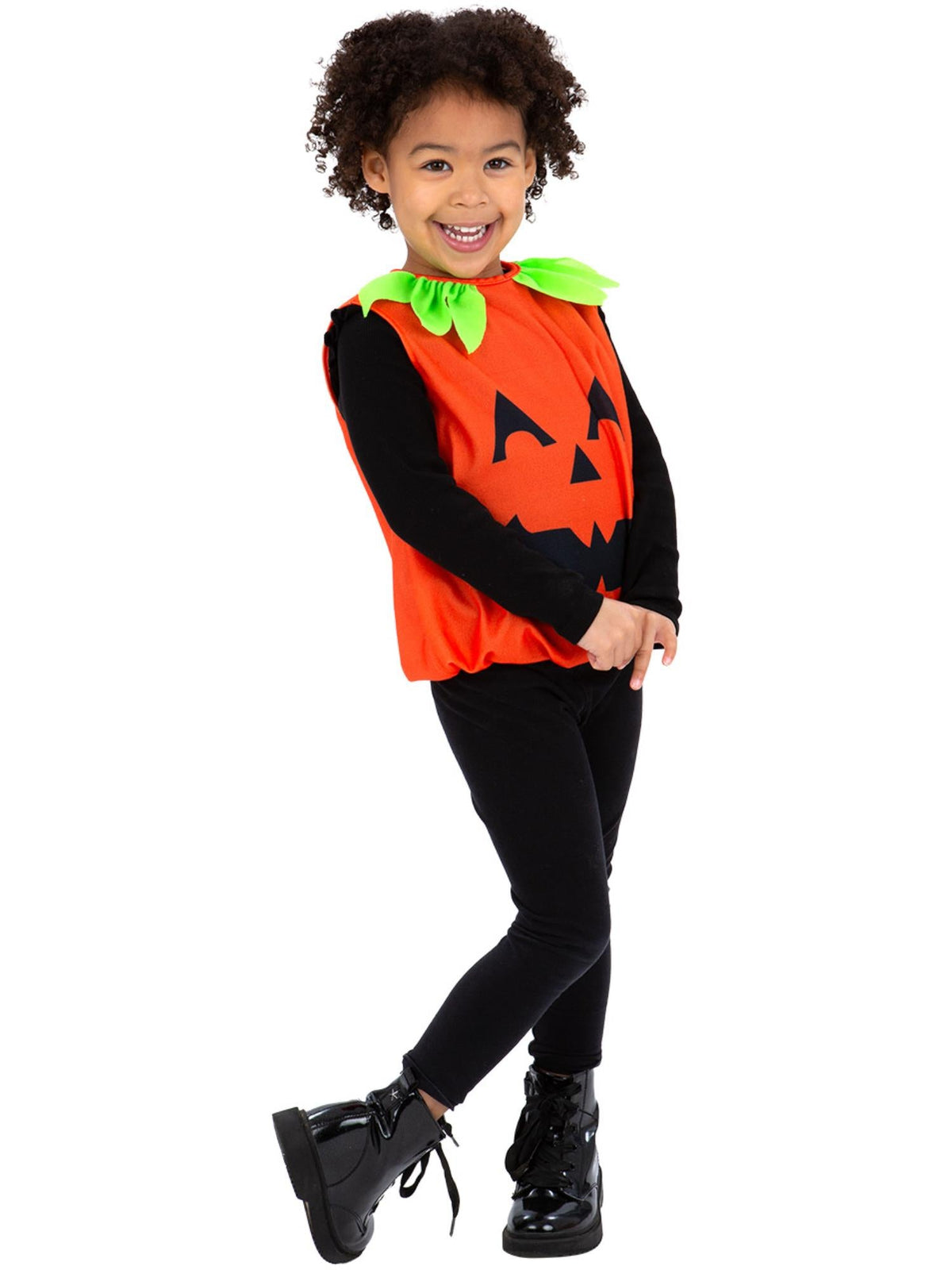 Toddler Pumpkin Tabard Costume