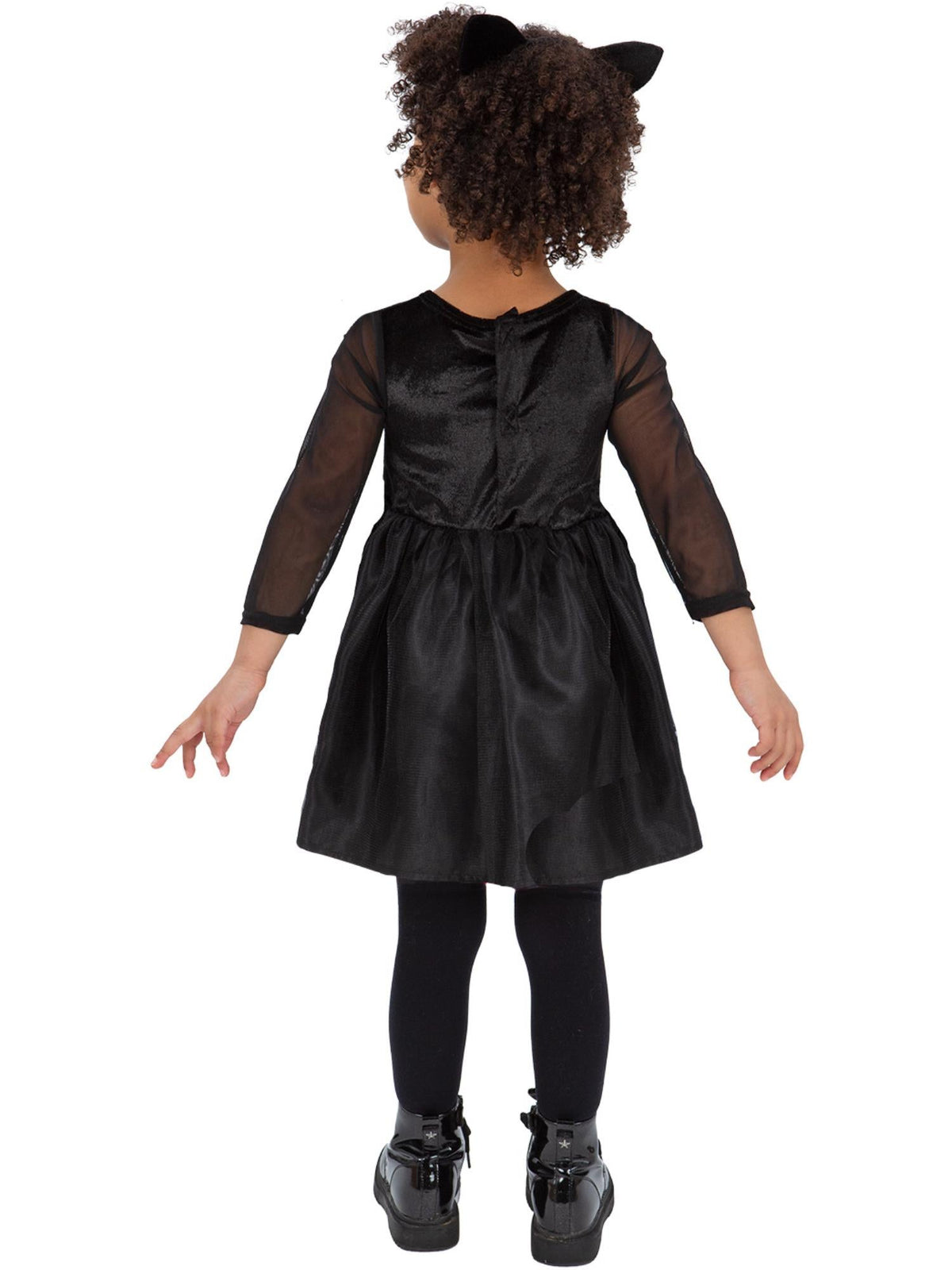 Toddler Rainbow Cat Costume – Dress & Cat Ear Headband