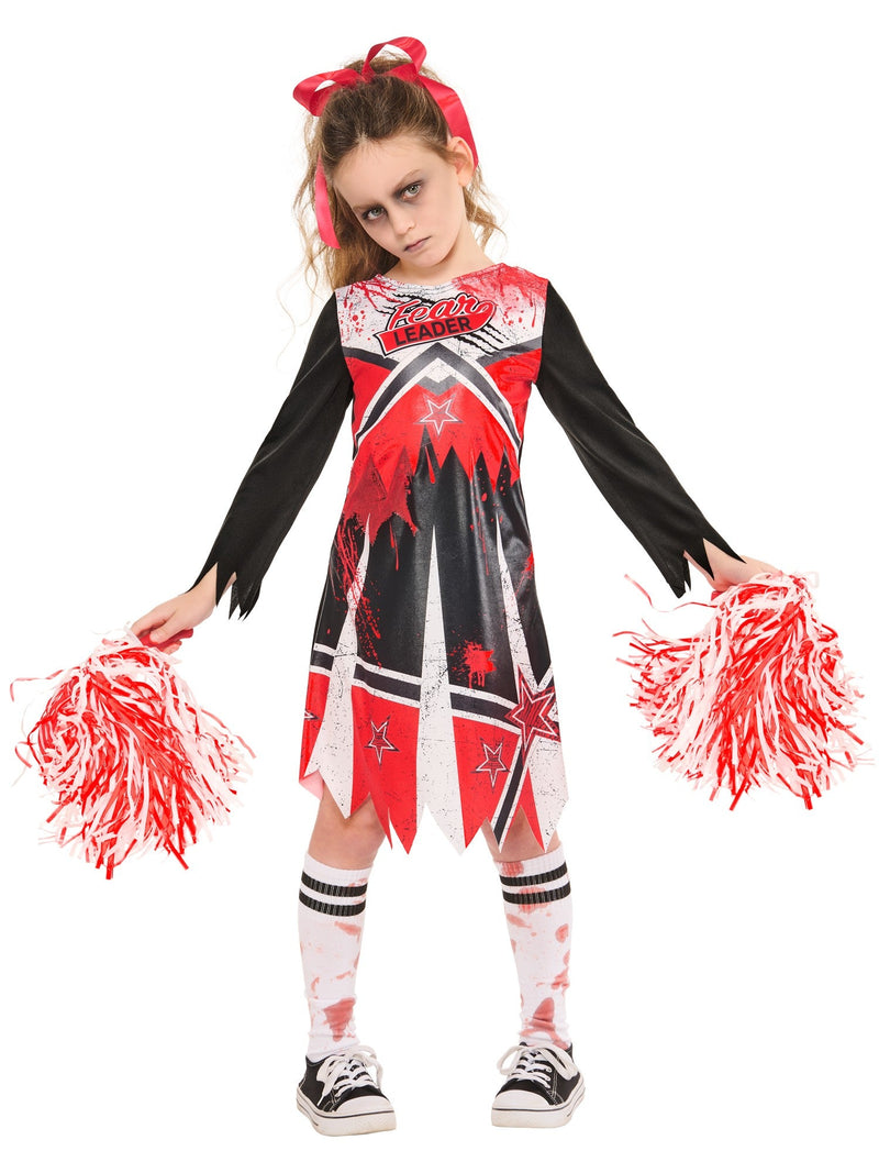 Kids Zombie Cheerleader